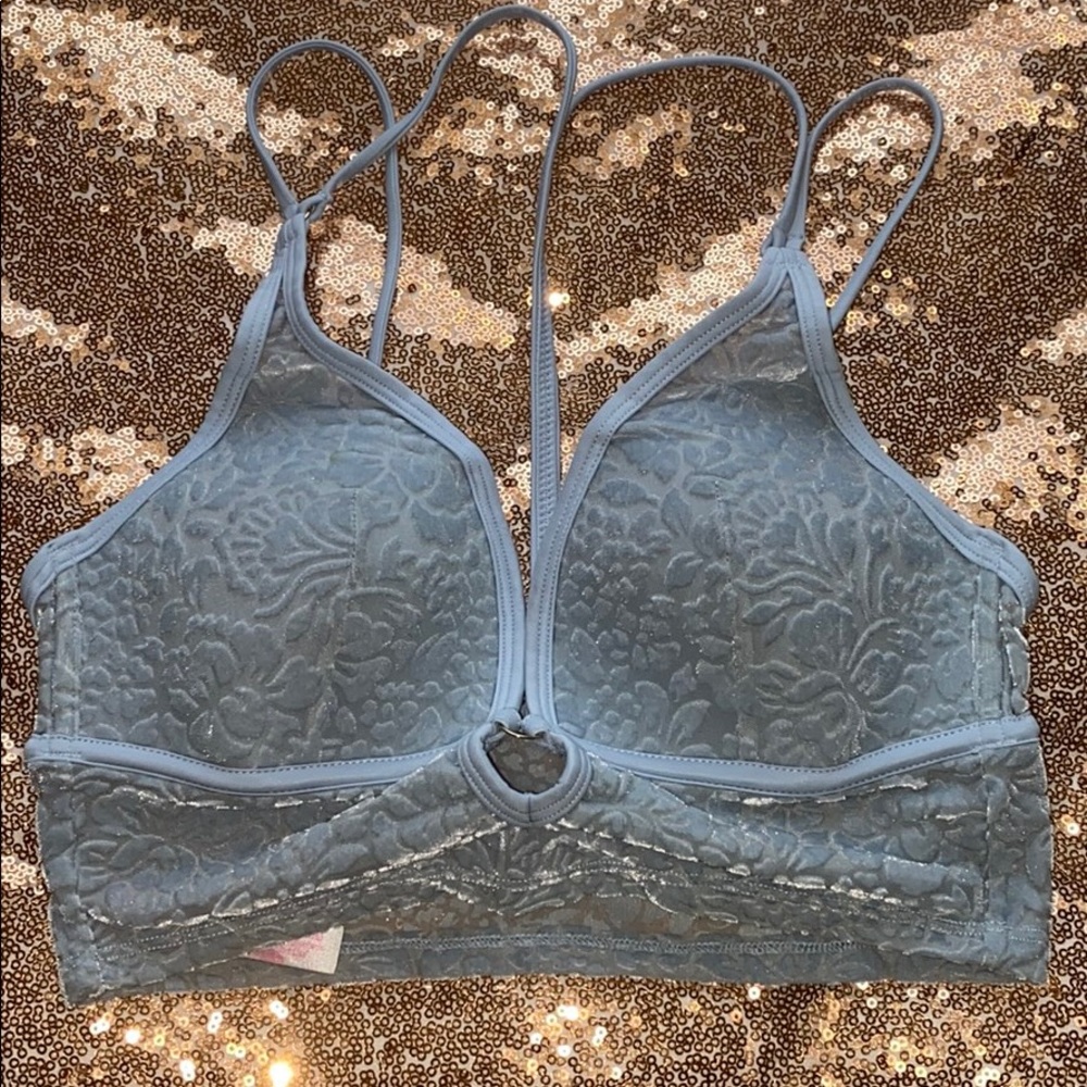 VS Pink Lingerie Set
